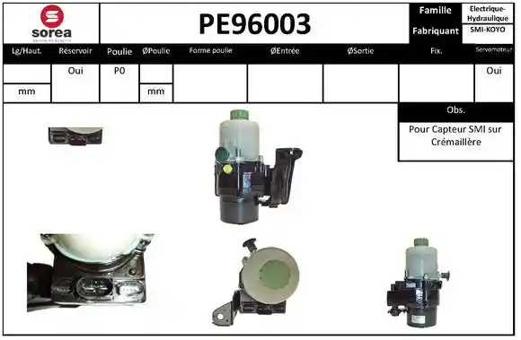 EAI PE96003 EAI PE96003