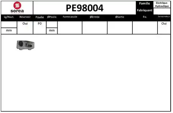 EAI PE98004 EAI PE98004