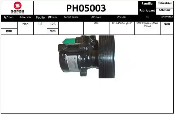 EAI PH05003 EAI PH05003