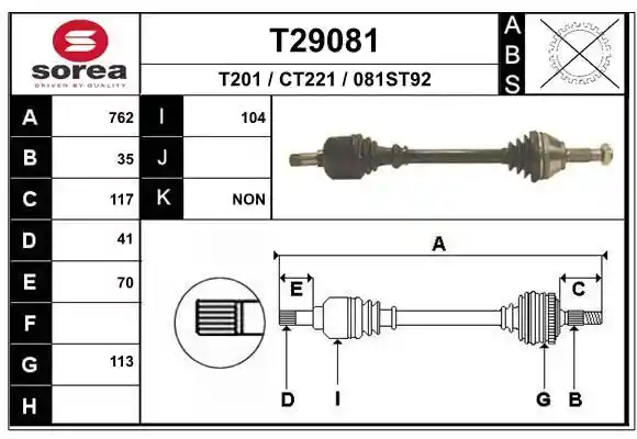 EAI T29081 EAI T29081