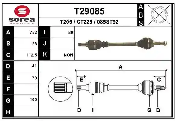 EAI T29085 EAI T29085