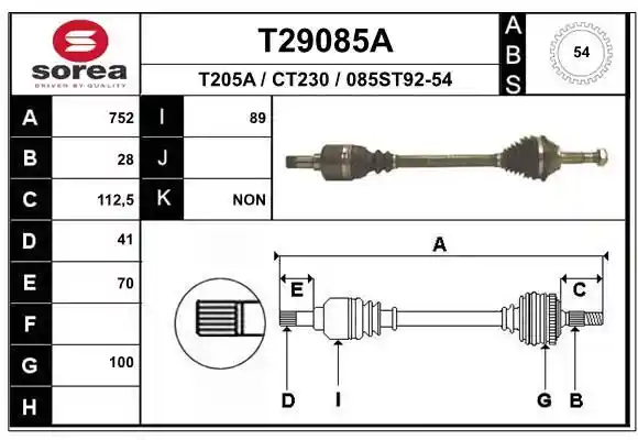 EAI T29085A EAI T29085A