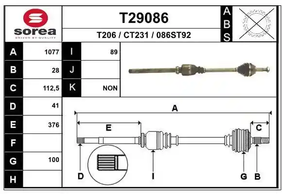 EAI T29086 EAI T29086