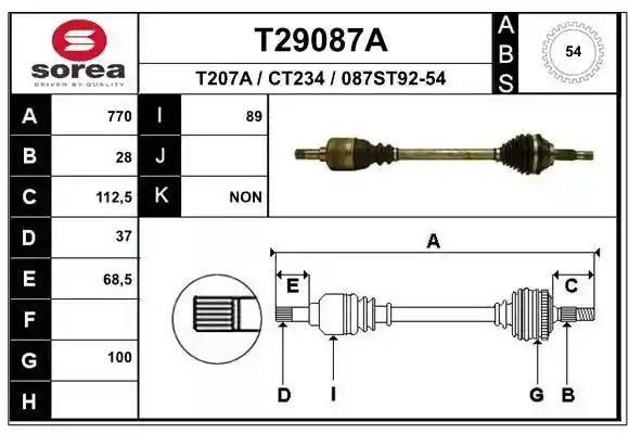EAI T29087A