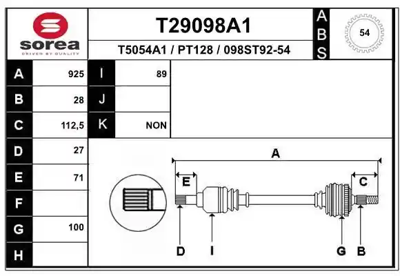 EAI T29098A1