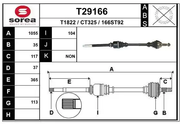 EAI T29166 EAI T29166