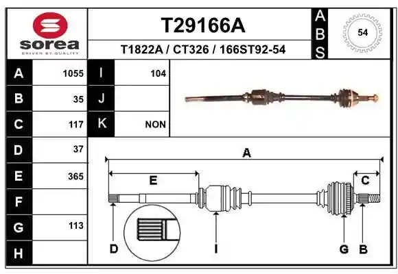 EAI T29166A EAI T29166A