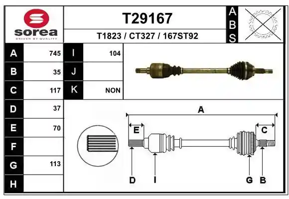 EAI T29167 EAI T29167