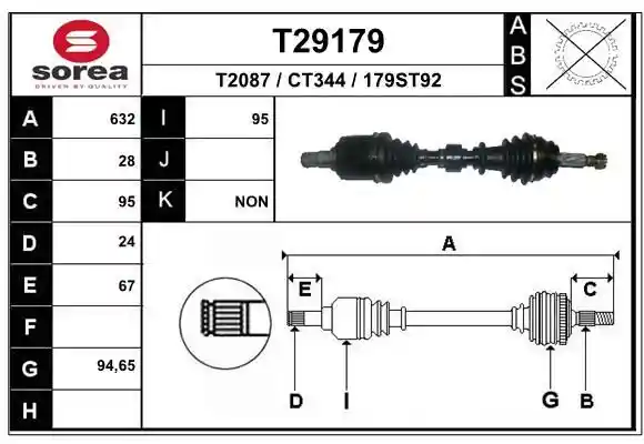 EAI T29179 EAI T29179