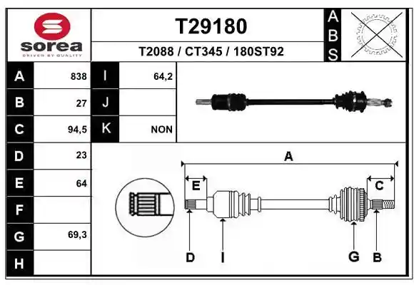 EAI T29180