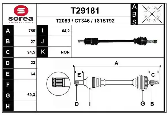 EAI T29181