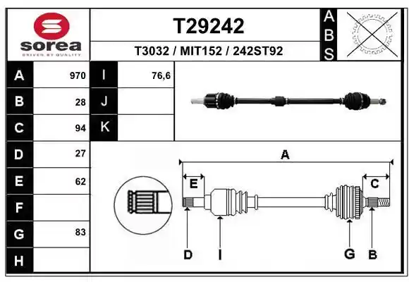 EAI T29242 EAI T29242
