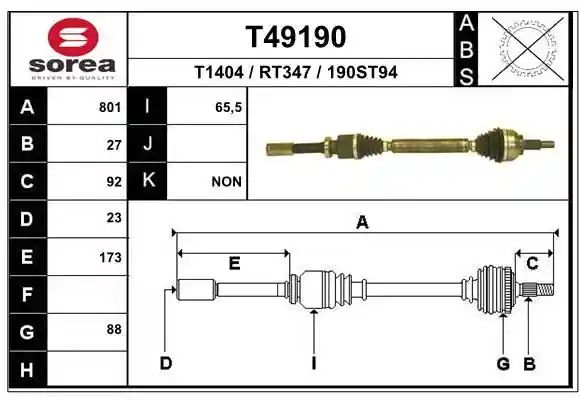 EAI T49190 EAI T49190
