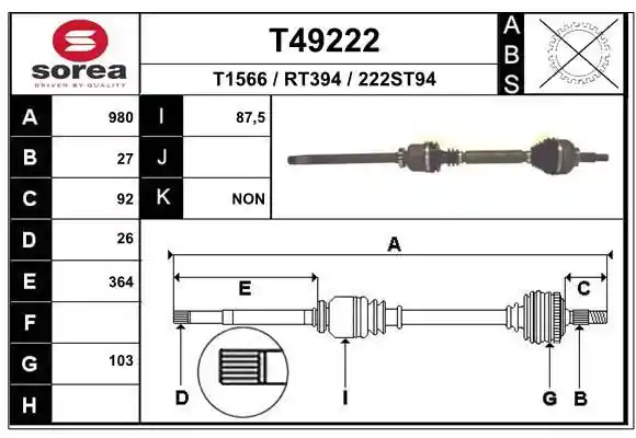 EAI T49222 EAI T49222