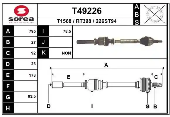 EAI T49226 EAI T49226