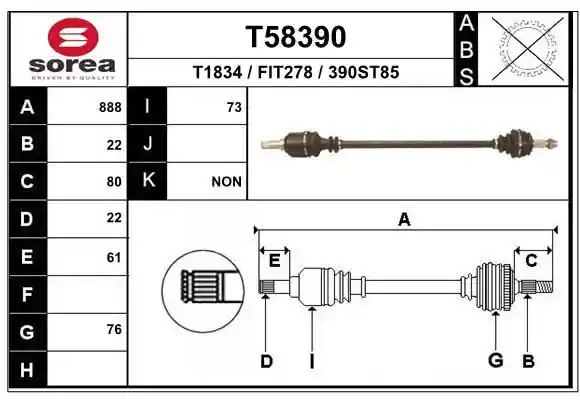 EAI T58390 EAI T58390