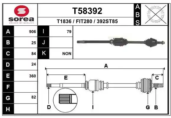 EAI T58392 EAI T58392