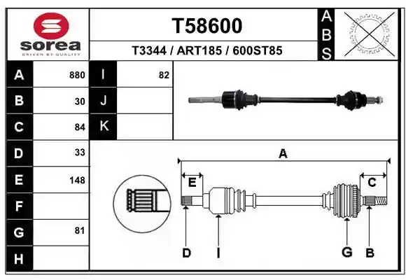 EAI T58600 EAI T58600