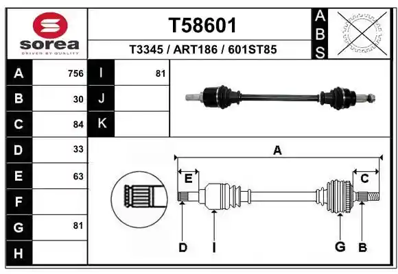 EAI T58601 EAI T58601