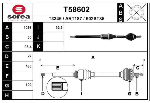 EAI T58602 EAI T58602