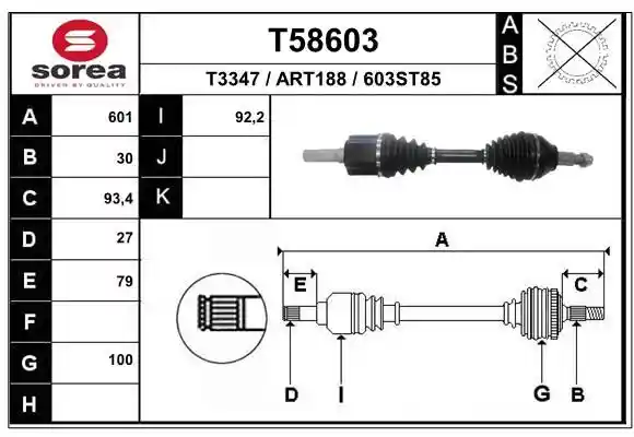 EAI T58603 EAI T58603
