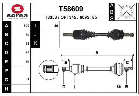 EAI T58609 EAI T58609