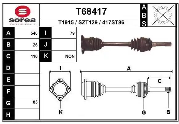EAI T68417 EAI T68417