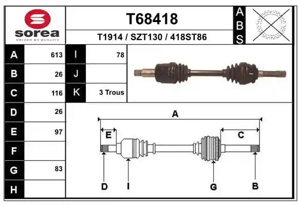 EAI T68418 EAI T68418