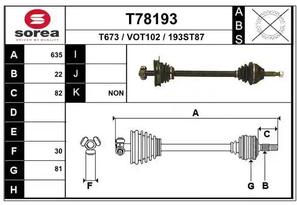 EAI T78193 EAI T78193