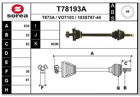 EAI T78193A EAI T78193A