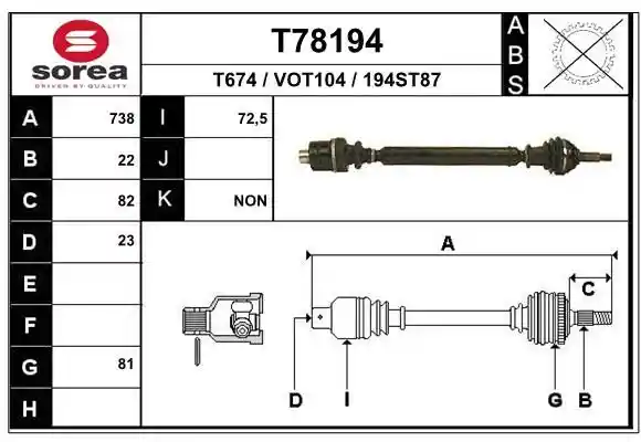 EAI T78194 EAI T78194
