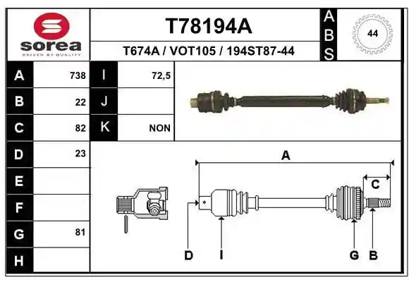 EAI T78194A EAI T78194A