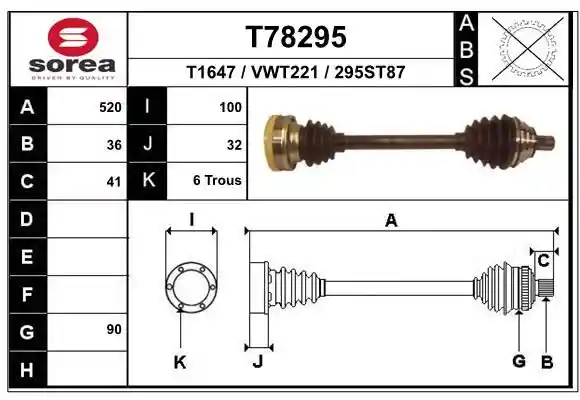 EAI T78295 EAI T78295