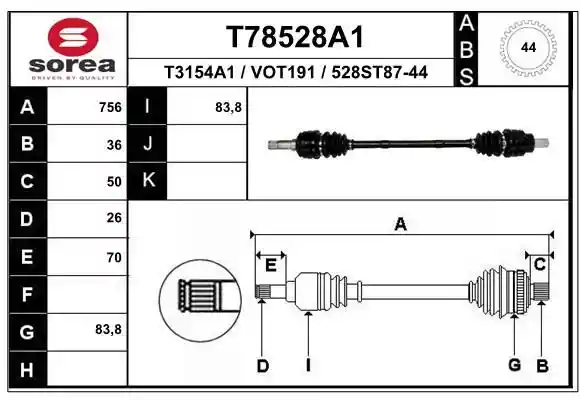 EAI T78528A1 EAI T78528A1