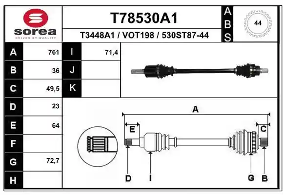 EAI T78530A1 EAI T78530A1