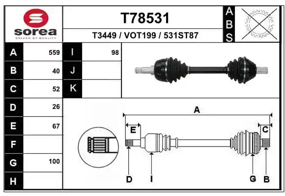 EAI T78531 EAI T78531