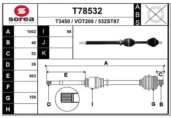 EAI T78532 EAI T78532