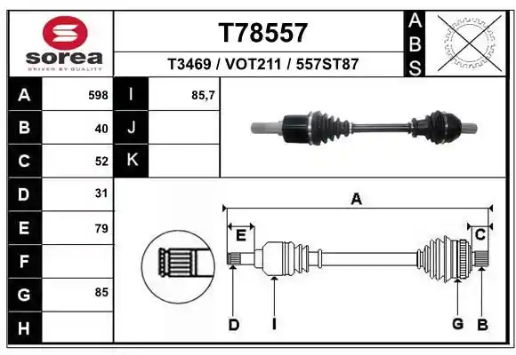 EAI T78557 EAI T78557