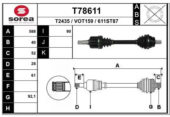 EAI T78611 EAI T78611