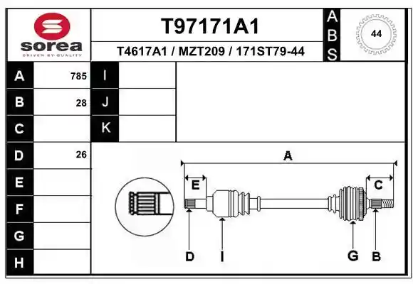 EAI T97171A1 EAI T97171A1