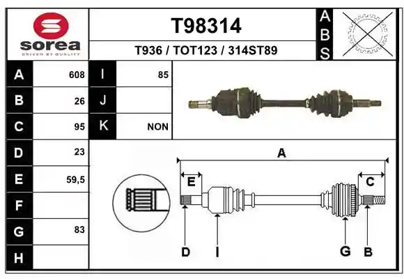 EAI T98314 EAI T98314