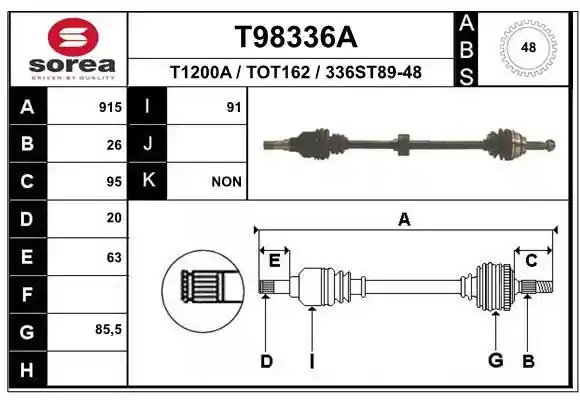 EAI T98336A