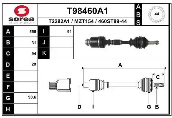 EAI T98460A1