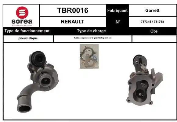 EAI TBR0016