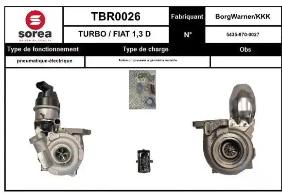 EAI TBR0026 EAI TBR0026