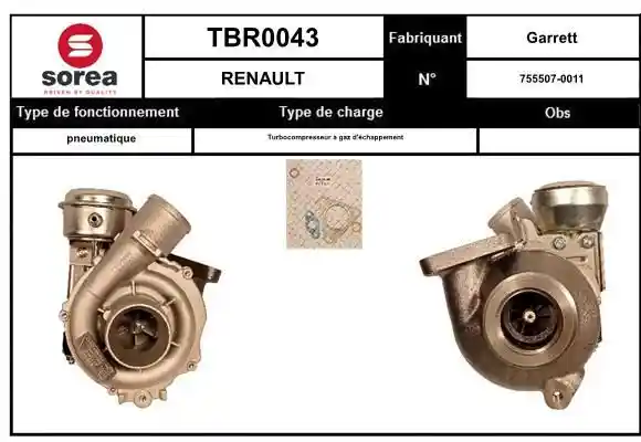 EAI TBR0043 EAI TBR0043