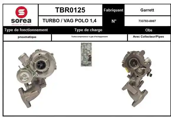 EAI TBR0125 EAI TBR0125