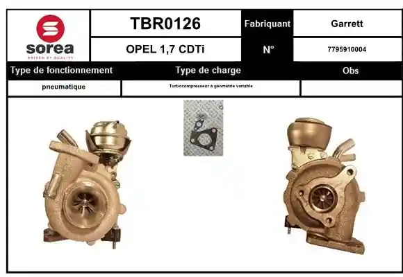 EAI TBR0126 EAI TBR0126