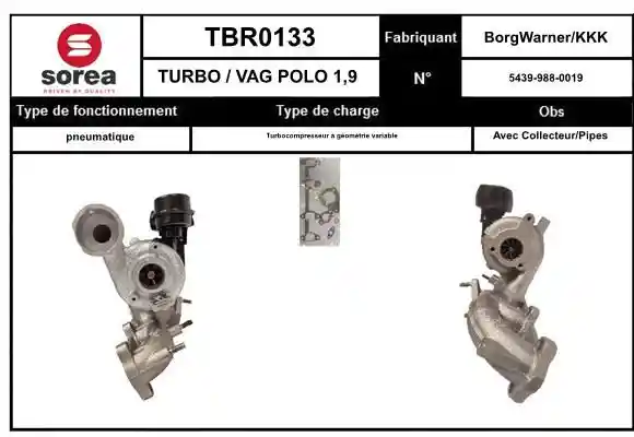EAI TBR0133 EAI TBR0133