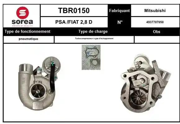 EAI TBR0150 EAI TBR0150